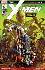 X-Men - Gold 21