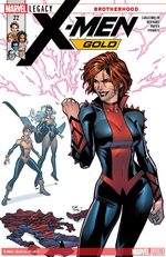 X-Men - Gold # 22