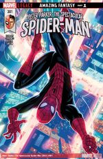 Peter Parker - The Spectacular Spider-Man # 301