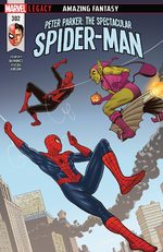 Peter Parker - The Spectacular Spider-Man # 302
