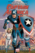 couverture, jaquette Captain America - Steve Rogers TPB Hardcover - Marvel Now! 1