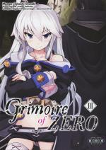 Grimoire of Zero 3 Manga