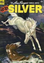 Lone Ranger's Famous Horse Hi-Yo Silver # 6