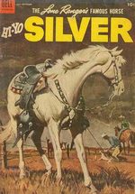 Lone Ranger's Famous Horse Hi-Yo Silver # 11