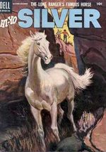 Lone Ranger's Famous Horse Hi-Yo Silver # 12