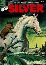 Lone Ranger's Famous Horse Hi-Yo Silver 13