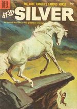 Lone Ranger's Famous Horse Hi-Yo Silver # 15