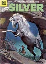 Lone Ranger's Famous Horse Hi-Yo Silver # 18