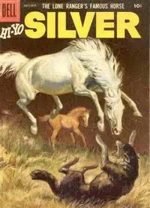 Lone Ranger's Famous Horse Hi-Yo Silver # 19