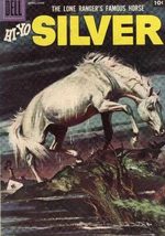Lone Ranger's Famous Horse Hi-Yo Silver # 22