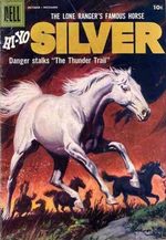 Lone Ranger's Famous Horse Hi-Yo Silver # 24