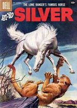 Lone Ranger's Famous Horse Hi-Yo Silver # 25