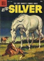 Lone Ranger's Famous Horse Hi-Yo Silver 26