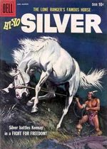 Lone Ranger's Famous Horse Hi-Yo Silver # 29