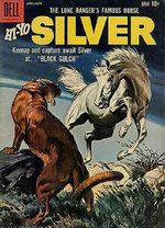 Lone Ranger's Famous Horse Hi-Yo Silver # 30