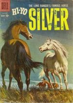 Lone Ranger's Famous Horse Hi-Yo Silver 31