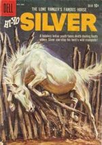 Lone Ranger's Famous Horse Hi-Yo Silver # 32