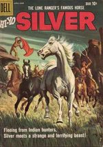 Lone Ranger's Famous Horse Hi-Yo Silver 34
