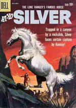 Lone Ranger's Famous Horse Hi-Yo Silver 35