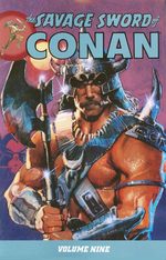 The Savage Sword of Conan # 9
