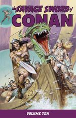 The Savage Sword of Conan # 10