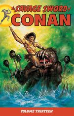 The Savage Sword of Conan # 13