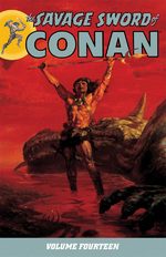 The Savage Sword of Conan # 14