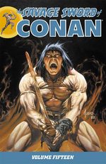 The Savage Sword of Conan # 15
