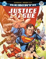 Justice League Rebirth # 10