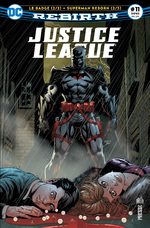 Justice League Rebirth # 11