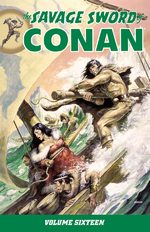 The Savage Sword of Conan # 16