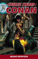 The Savage Sword of Conan 17