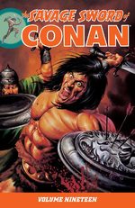 The Savage Sword of Conan # 19