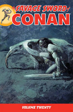 The Savage Sword of Conan # 20