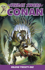 The Savage Sword of Conan # 21