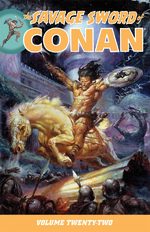 The Savage Sword of Conan 22