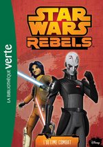 Star Wars Rebels (Bibliothèque verte) # 7