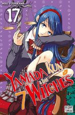 couverture, jaquette Yamada kun & The 7 Witches 17