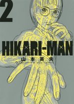 couverture, jaquette Hikari-Man 2