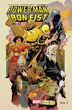 couverture, jaquette Power Man and Iron Fist TPB HC - 100% Marvel - Issues V3 (2017 - 2018) 3