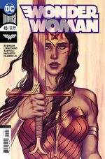 couverture, jaquette Wonder Woman Issues V5 - Rebirth (2016 - 2019) 45