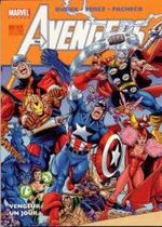couverture, jaquette Avengers TPB softcover (souple) 1