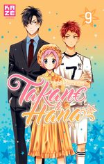 Takane & Hana 9 Manga