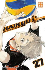 Haikyû !! Les as du volley 27 Manga