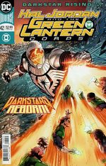 couverture, jaquette Green Lantern Rebirth Issues (2016-2018) 42