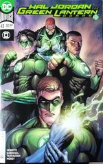 couverture, jaquette Green Lantern Rebirth Issues (2016-2018) 43