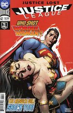 couverture, jaquette Justice League Issues V3 - Rebirth (2016 - 2018) 42