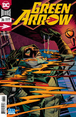 couverture, jaquette Green Arrow Issues V6 (2016 - Ongoing) 36