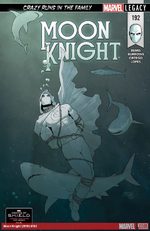 couverture, jaquette Moon Knight Issues V9 (2018) 192