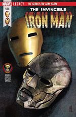 Invincible Iron Man # 598